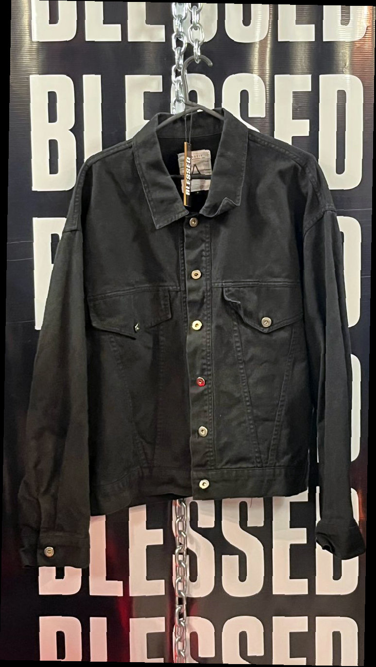 Campera Trucker Negra