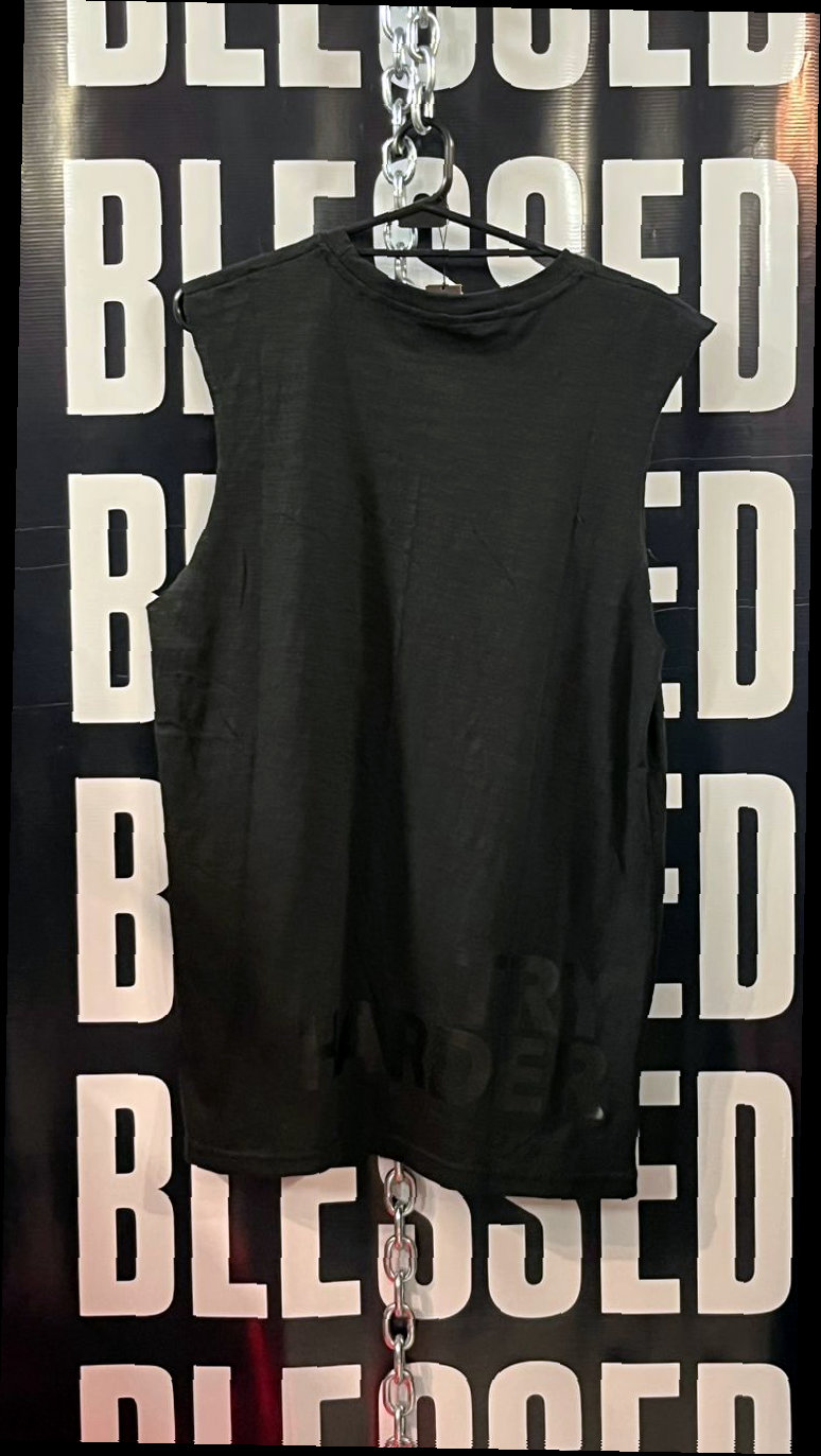Musculosa Negra Lisa