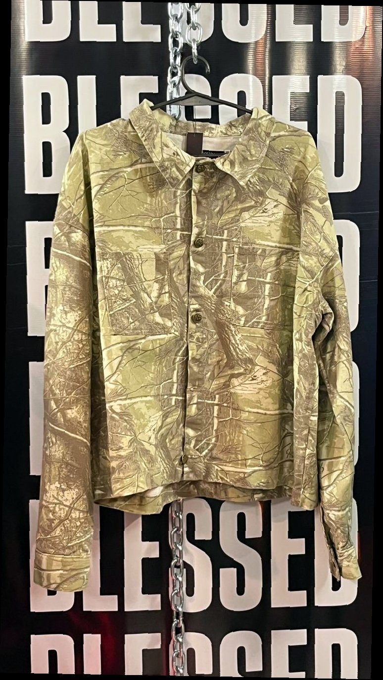 Campera Camuflaje Natural