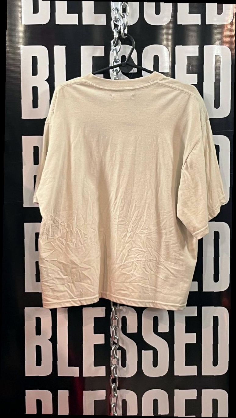 Remera Oversize Crema Trend Setter — 2