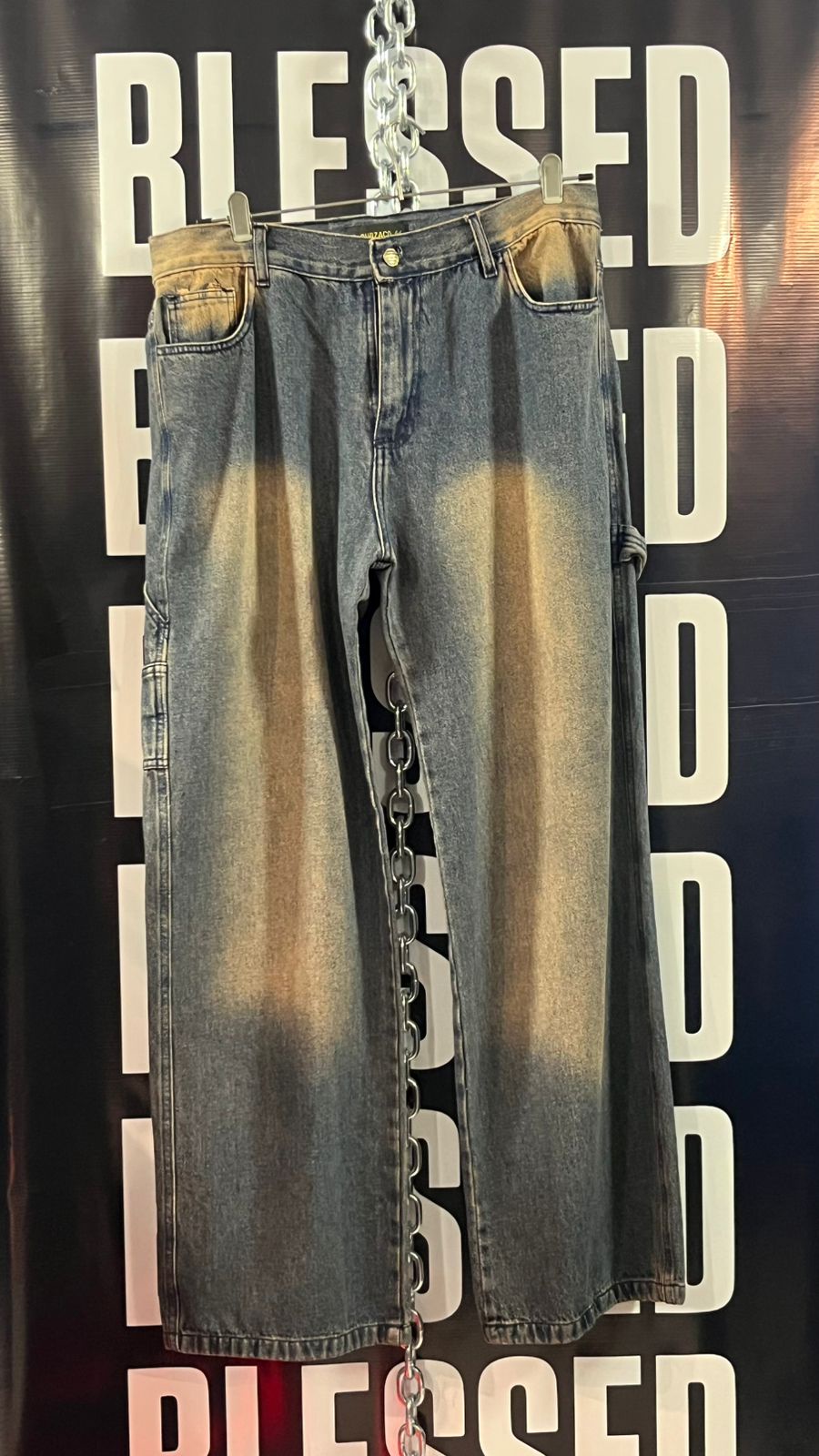 Jean Baggy Azul Carpenter