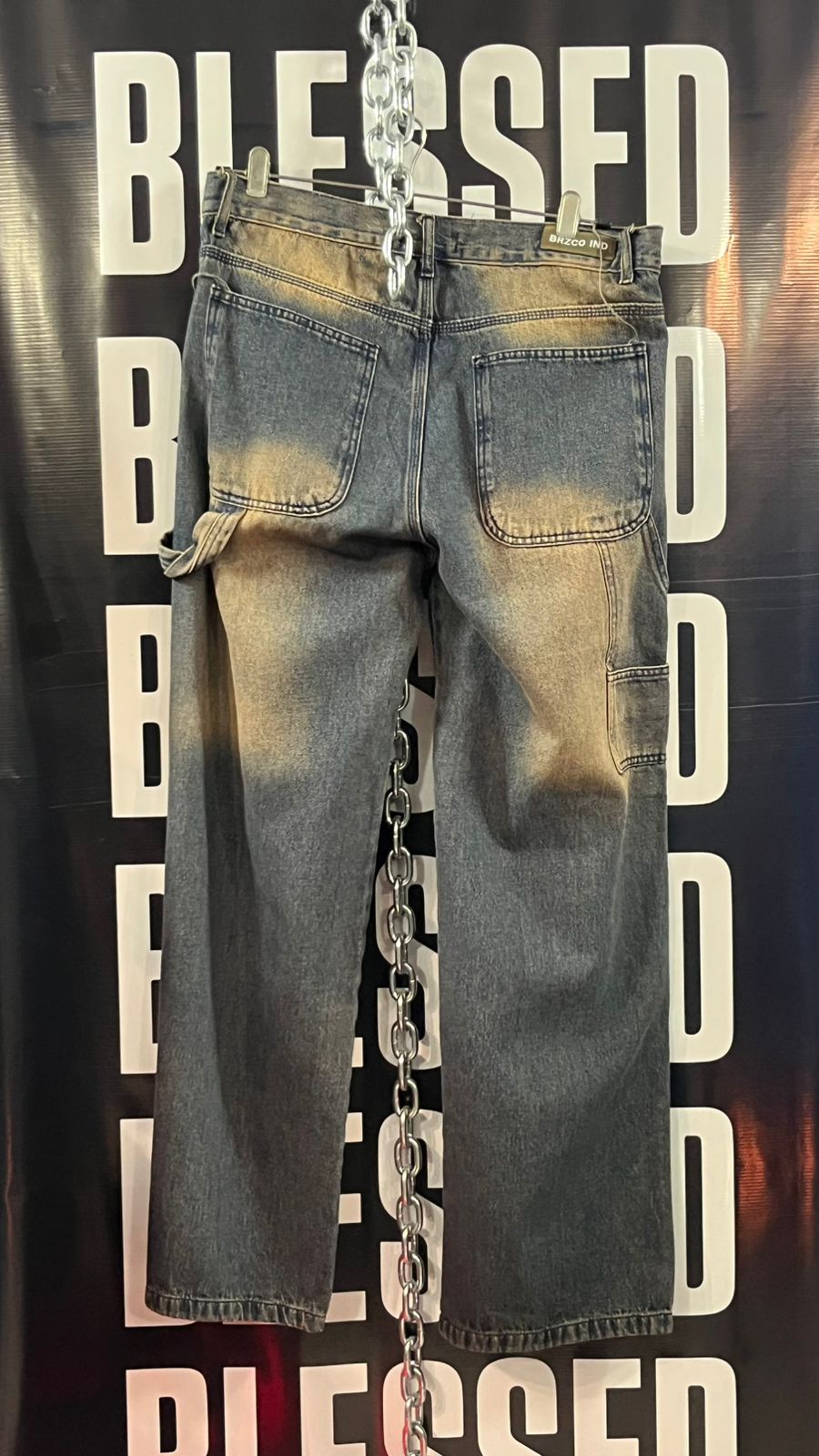 Jean Baggy Azul Carpenter — 2