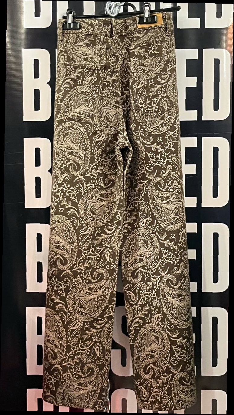 Pantalón Paisley Marrón — 2