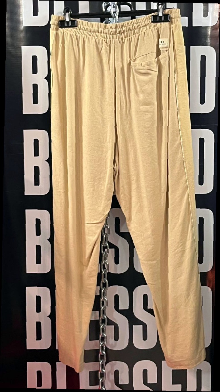 Pantalón Fluido Beige — 2