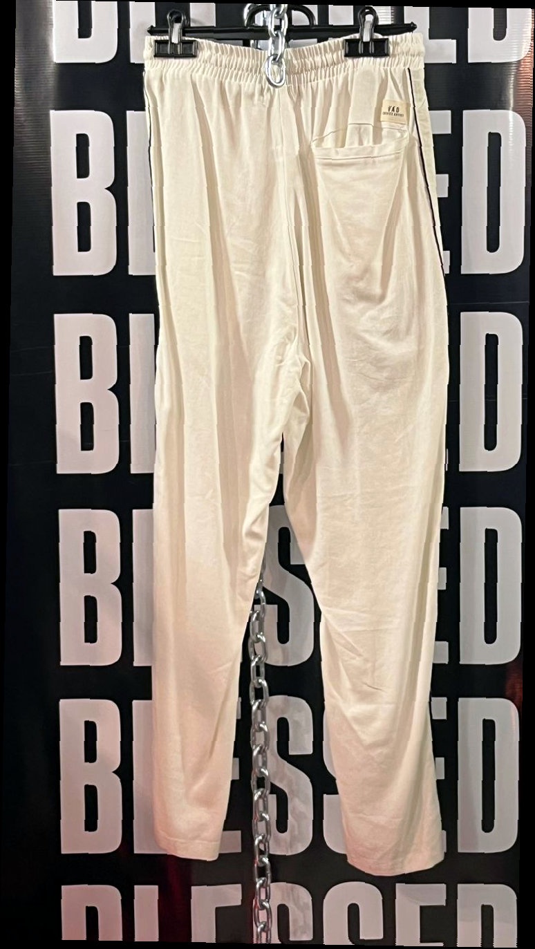 Pantalón Fluido Crema — 2