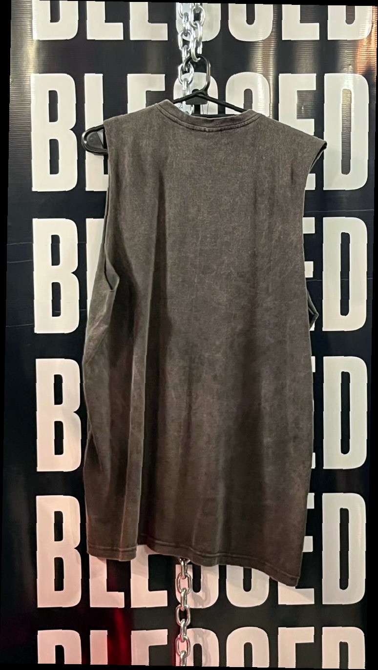 Musculosa Acid Wash Gris Blessed — 2