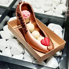 ZAPATO ALTO ABIERTO - FORMA 3 PARTES