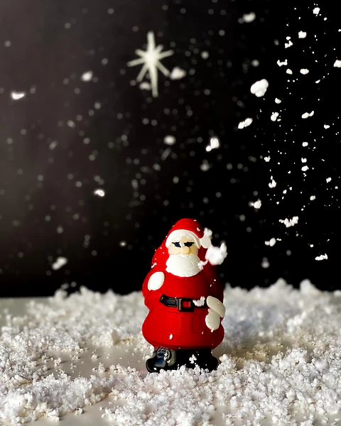 PAPA NOEL STYLE- FORMA 3 PARTES