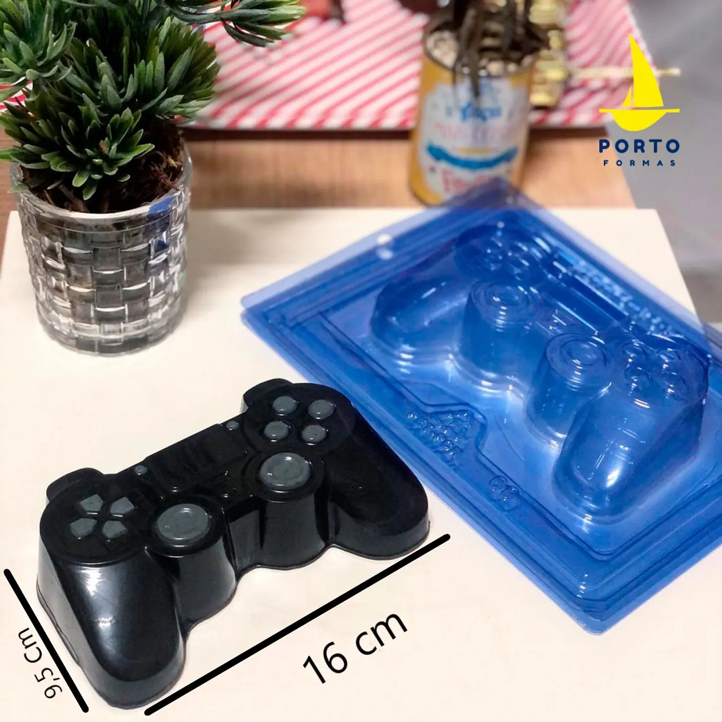 JOYSTICK PS4 - FORMA 3 PARTES 3
