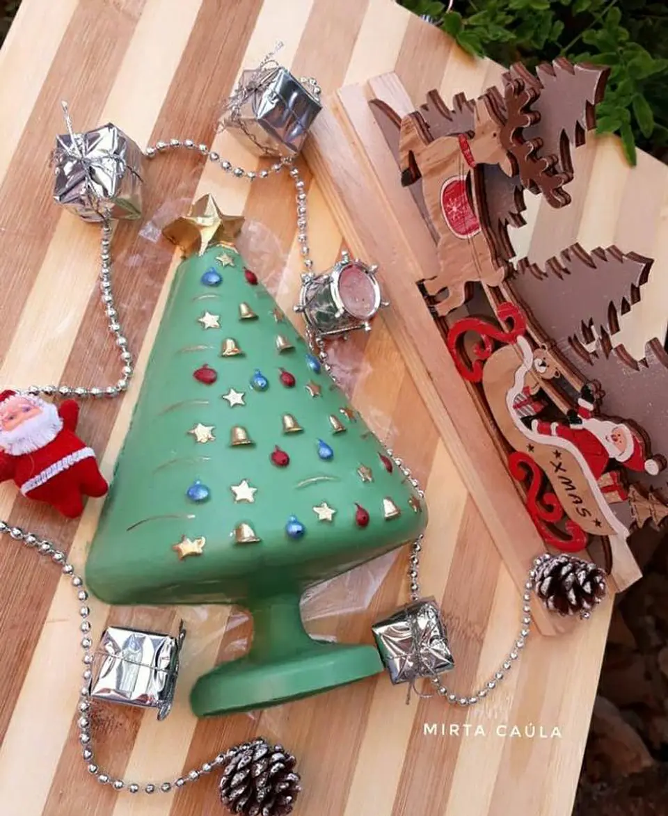 ARBOL DE NAVIDAD -FORMA 3 PARTES 2