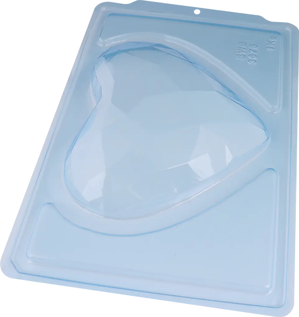 CORAZÓN GEOMETRICO 1KG - FORMA 3 PARTES SP 2