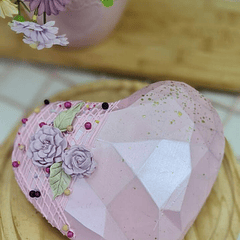 CORAZÓN GEOMETRICO 1KG - FORMA 3 PARTES SP