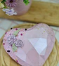 CORAZÓN GEOMETRICO 1KG - FORMA 3 PARTES SP - Miniatura 1
