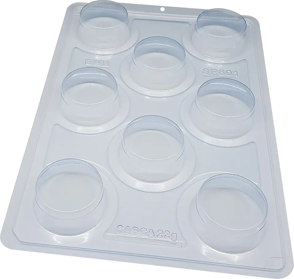 ALFAJOR PERFECTO PEQ - FORMA 3 PARTES SP 1