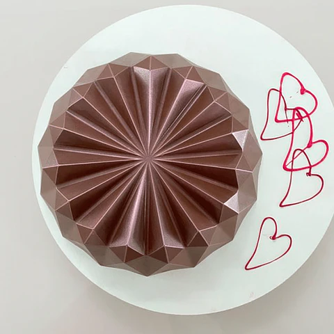 TORTA ORIGAMI - FORMA 3 PARTES SP