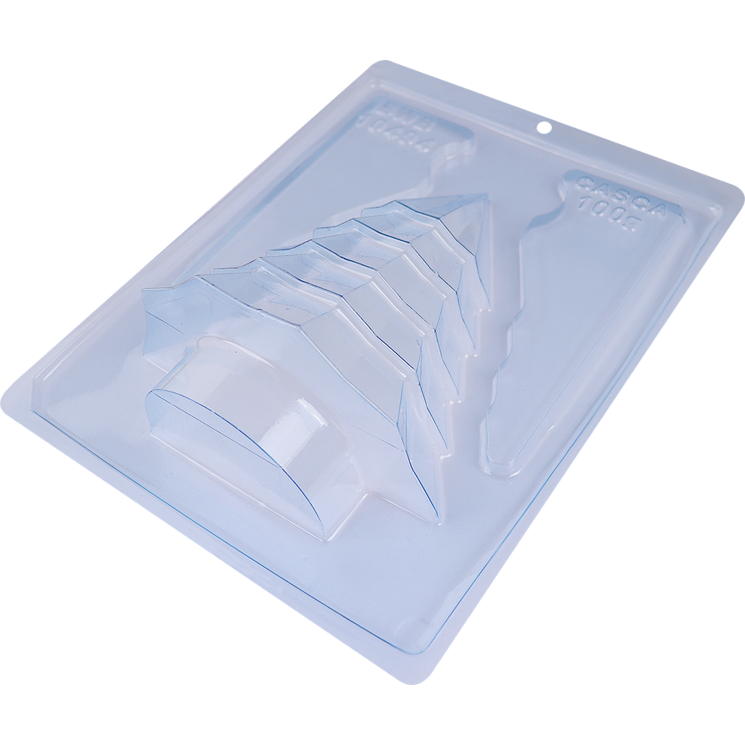 ARBOL DE NAVIDAD 3D -FORMA 3 PARTES 1