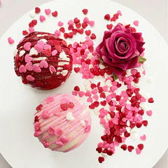 CHOCOBOMBA 6 CM - FORMA 3 PARTES	