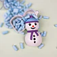 MUÑECO DE NIEVE - FORMA 3 PARTES - Miniatura 2