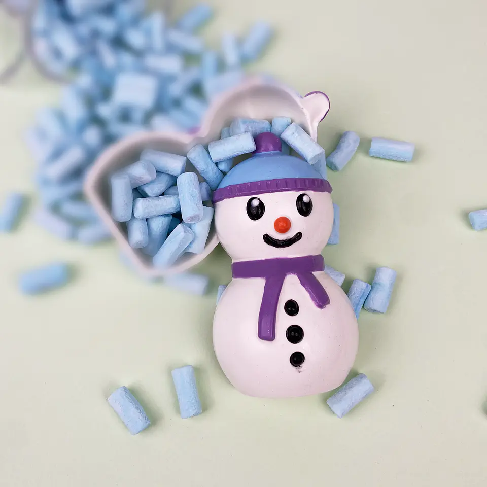 MUÑECO DE NIEVE - FORMA 3 PARTES 2