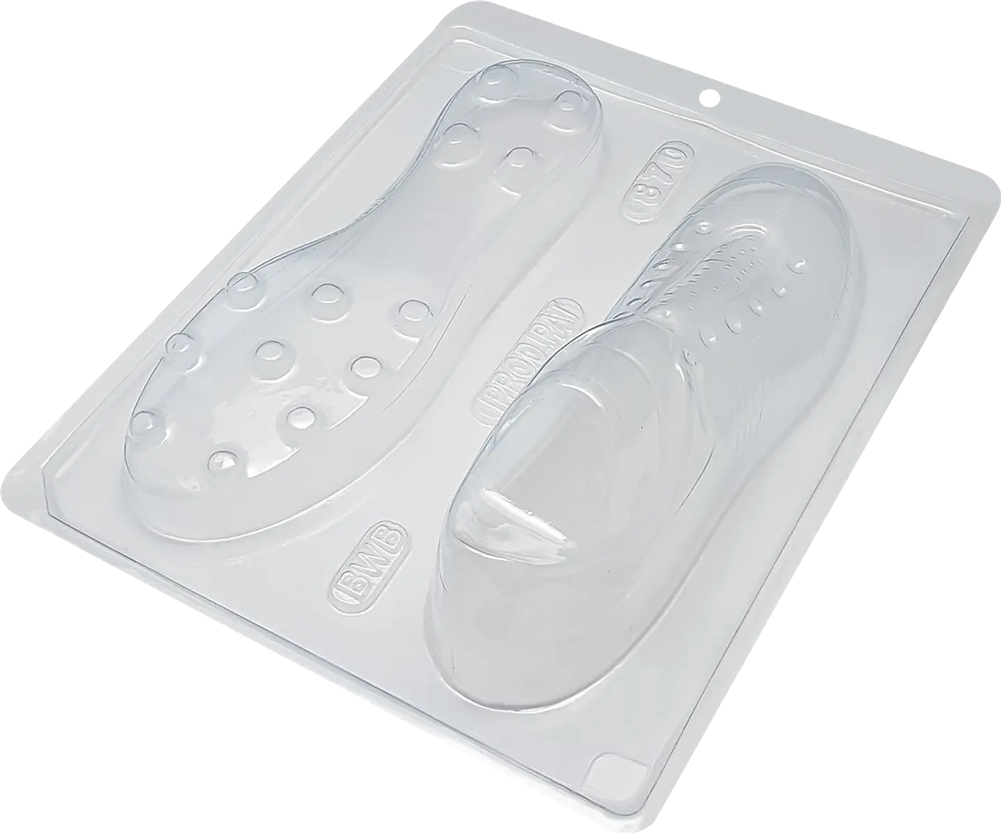ZAPATILLA DE FUTBOL - FORMA 3 PARTES 3
