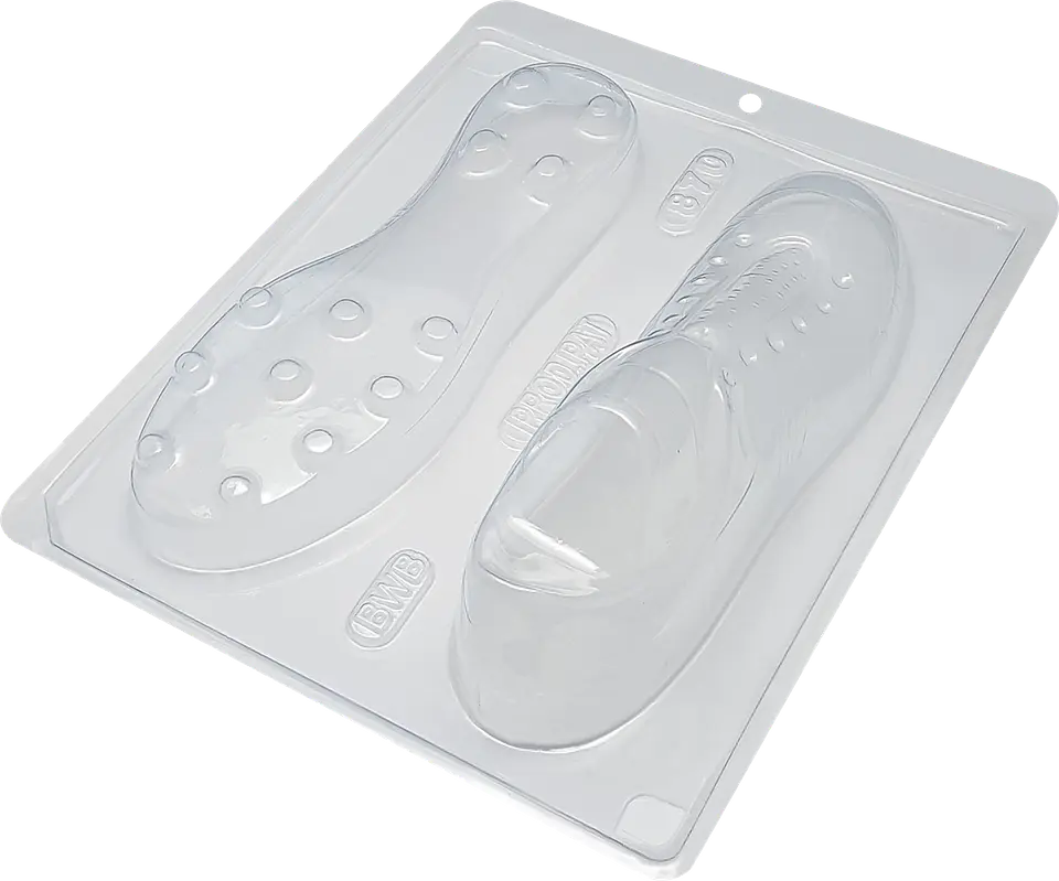 ZAPATILLA DE FUTBOL - FORMA 3 PARTES 3