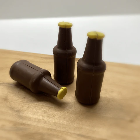 GARRAFITA DE LICOR - FORMA 3 PARTES