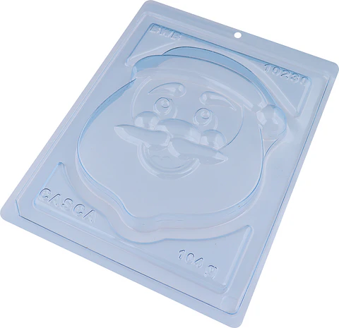 ROSTRO DE PAPA NOEL - FORMA 3 PARTES