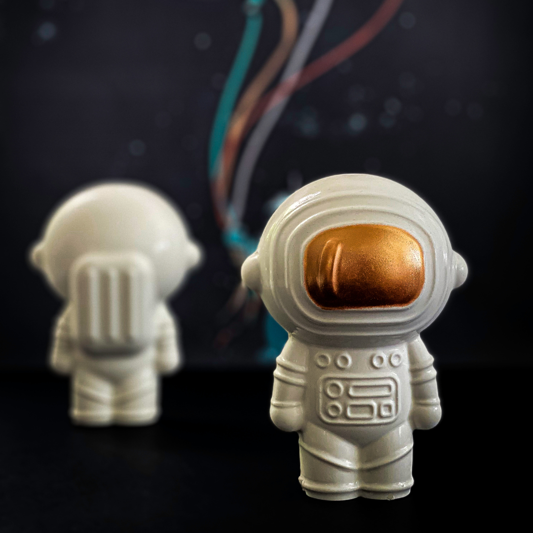 ASTRONAUTA - FORMA 3 PARTES