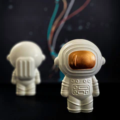 ASTRONAUTA - FORMA 3 PARTES