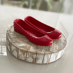 ZAPATO BAJO ABIERTO - FORMA 3 PARTES