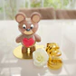 OSO MEDIO CORAZÓN - FORMA 3 PARTES - Miniatura 1