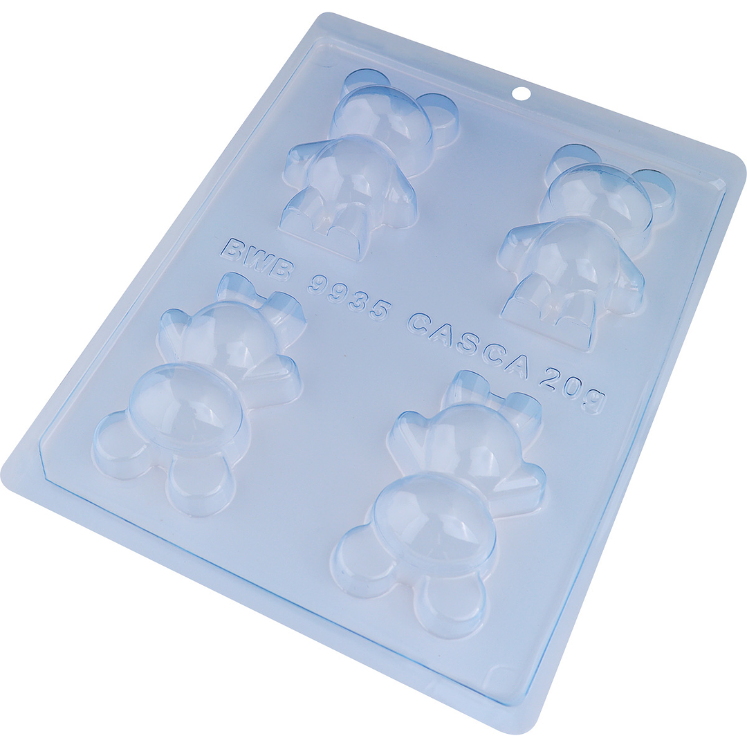 OSO PEQUEÑO - FORMA 3 PARTES 1