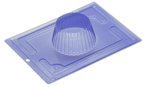 BASE CUPCAKE GRANDE - FORMA 3 PARTES