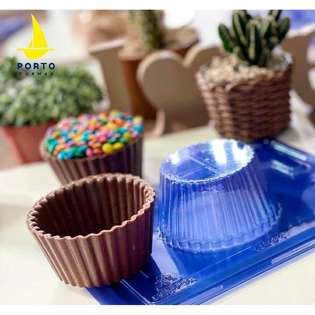 BASE CUPCAKE GRANDE - FORMA 3 PARTES 2