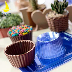 BASE CUPCAKE GRANDE - FORMA 3 PARTES