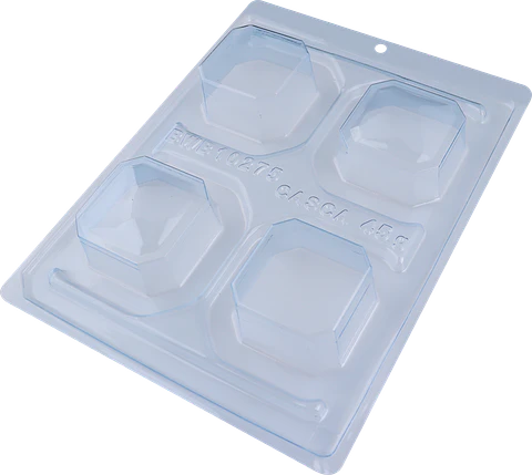 CAJA DE JOYA - FORMA 3 PARTES