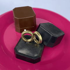 CAJA DE JOYA - FORMA 3 PARTES