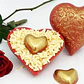 CORAZÓN CON DISEÑO DE CORAZÓN - FORMA 3 PARTES - Miniatura 1