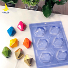 GLOBO GEOMETRICO - FORMA 3 PARTES 2