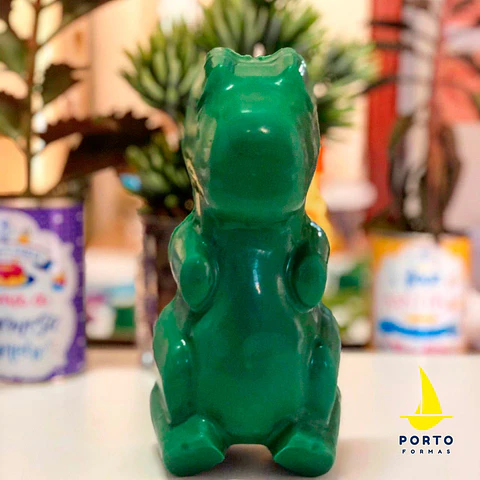 DINOSAURIO - FORMA 3 PARTES