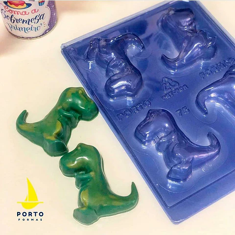 DINOSAURIO BABY - FORMA 3 PARTES