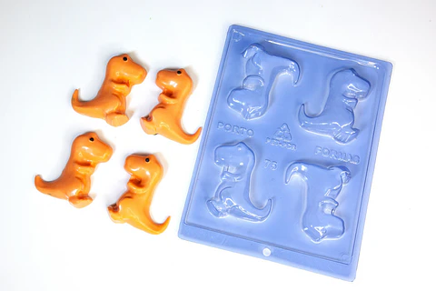DINOSAURIO BABY - FORMA 3 PARTES