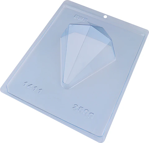 HUEVO DIAMANTE 250G - FORMA 3 PARTES