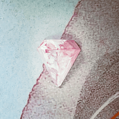 HUEVO DIAMANTE 250G - FORMA 3 PARTES