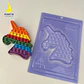 UNICORNIO POP IT - FORMA 3 PARTES - Miniatura 1