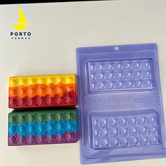 BARRA POP IT RECTANGULAR - FORMA 3 PARTES