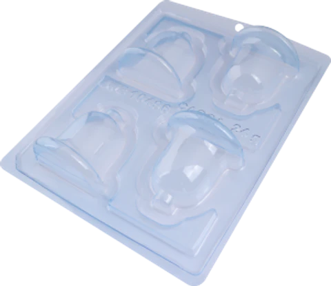 CAMPANA 6,5 CM - FORMA 3 PARTES