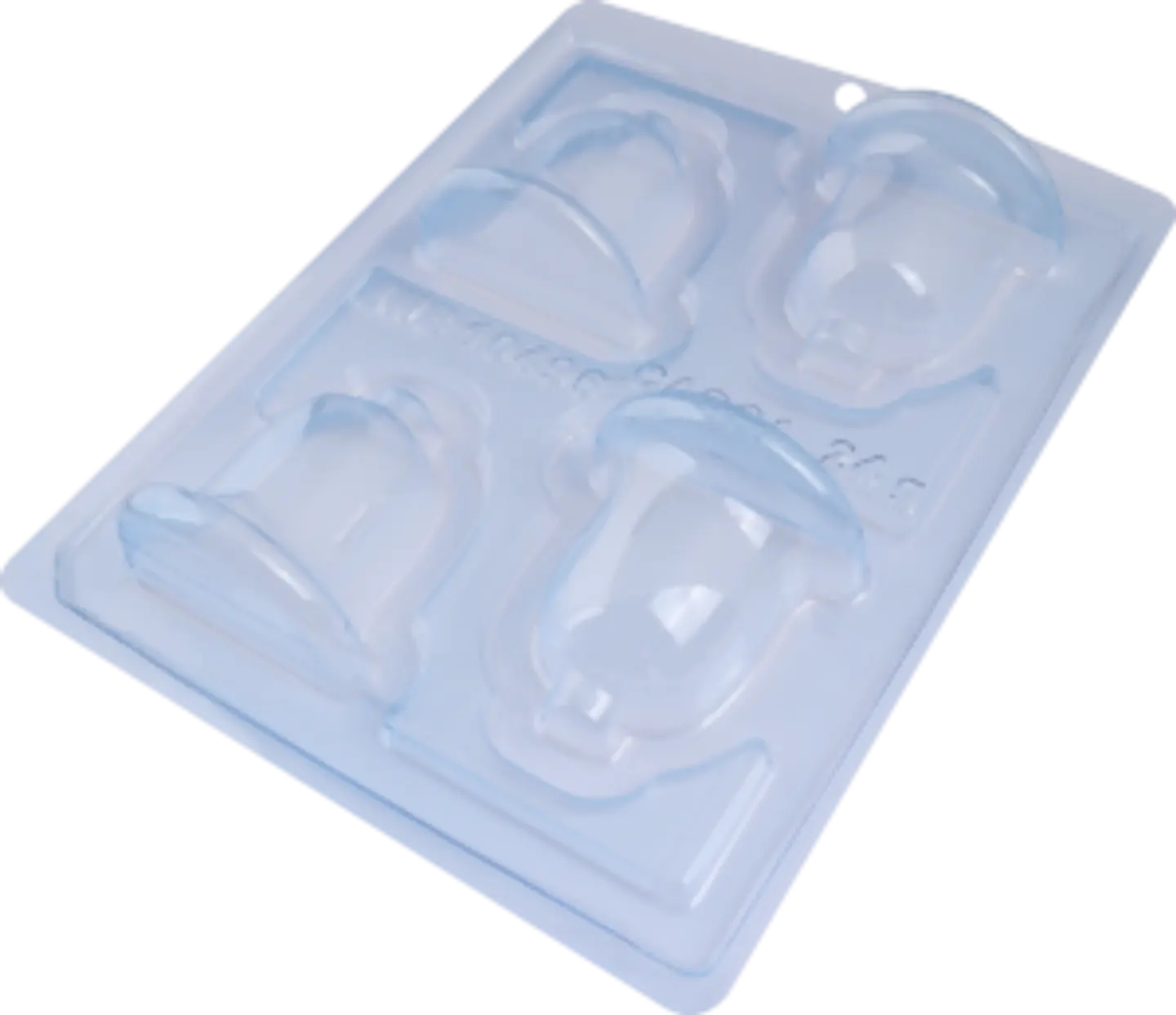CAMPANA 6,5 CM - FORMA 3 PARTES 1
