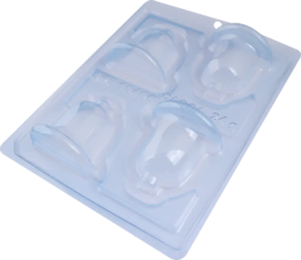 CAMPANA 6,5 CM - FORMA 3 PARTES 1