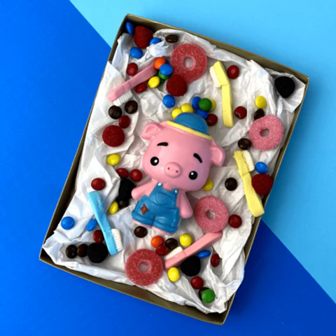 CERDITO BABY - FORMA 3 PARTES